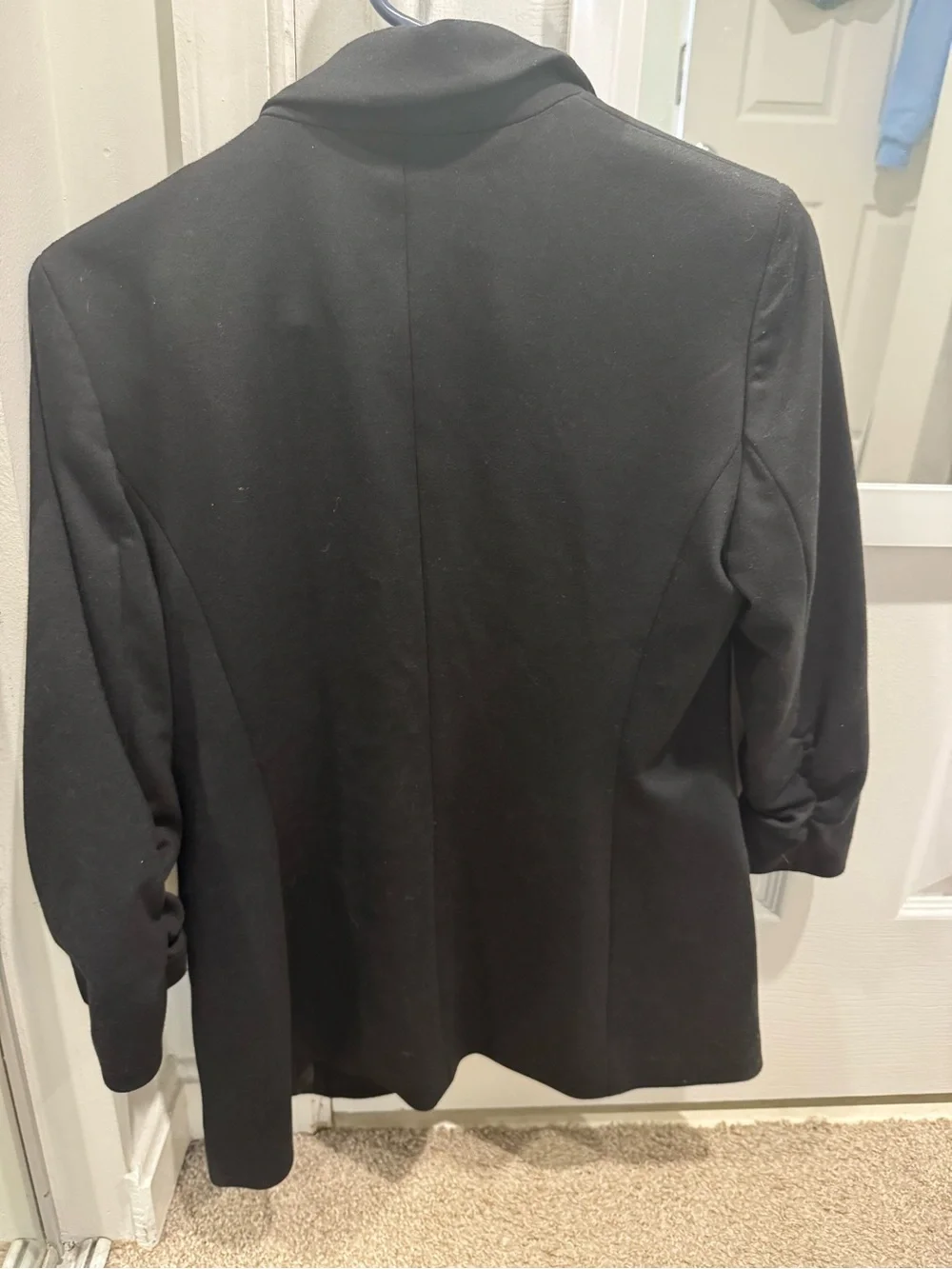 Jones Studio Black Women's Blazer Jacket